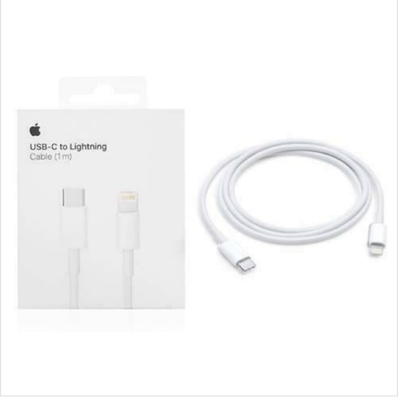 USB-C to Lightening Port Cable