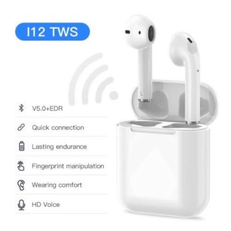 i-12 TWS Airpods